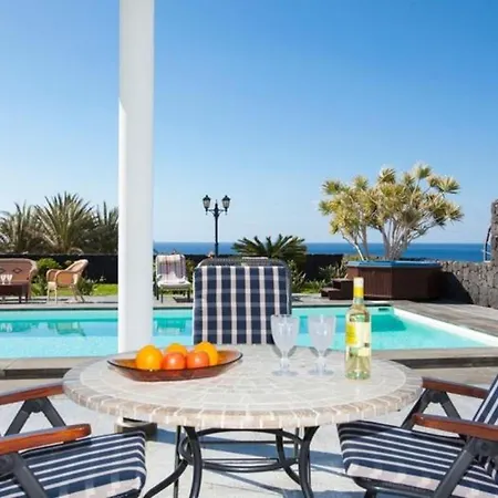 Villa Elegante Con Vista Al Oceano - 6 Pers. - Es-175-63 *