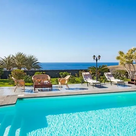 Elegante Con Vista Al Oceano - 6 Pers. - Es-175-63 Villa Tías